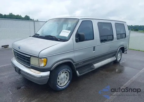 1996 Ford Econoline E150 Van from USA, damaged, VIN 1FDEE14Y3THA89979